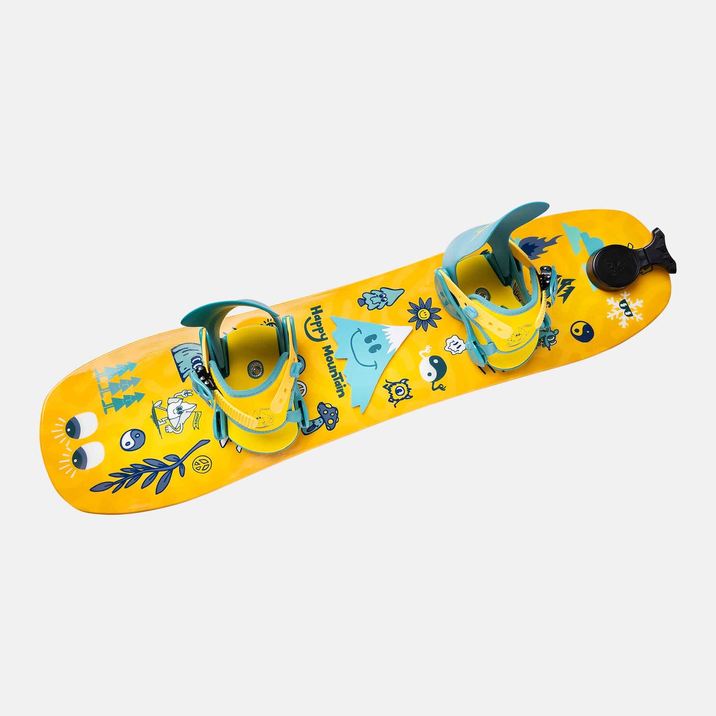 Happy Mountain Set w Bindings