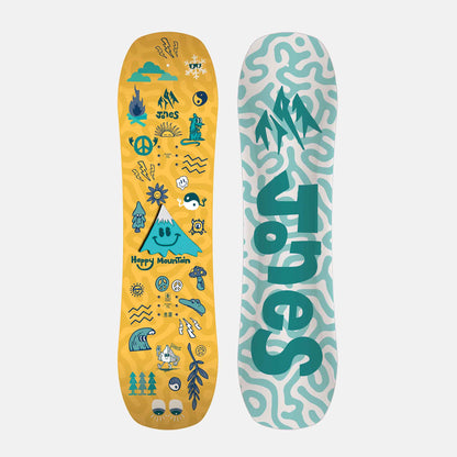 Happy Mountain Set w Bindings