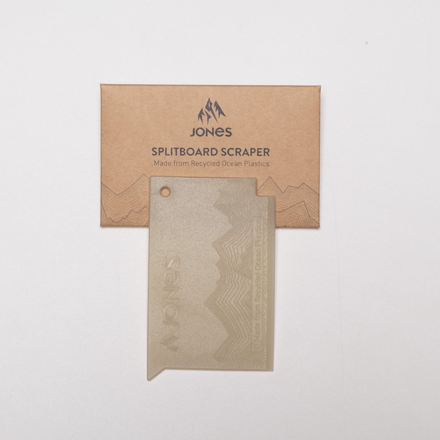 Splitboard Scraper | Natural
