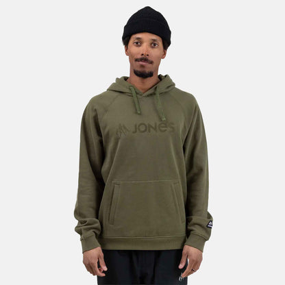 Truckee Organic Cotton Hoodie | Moss Green