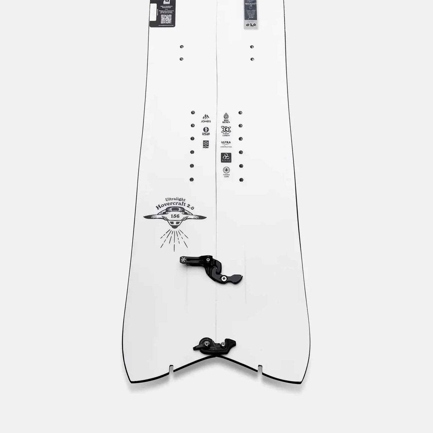 Ultralight Hovercraft 2.0 Splitboard
