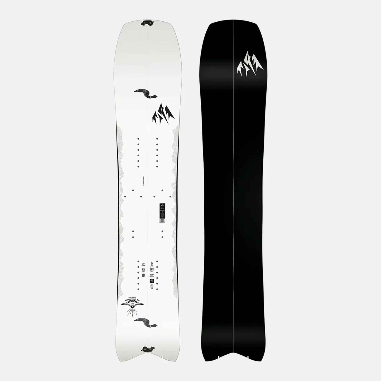 Ultralight Hovercraft 2.0 Splitboard