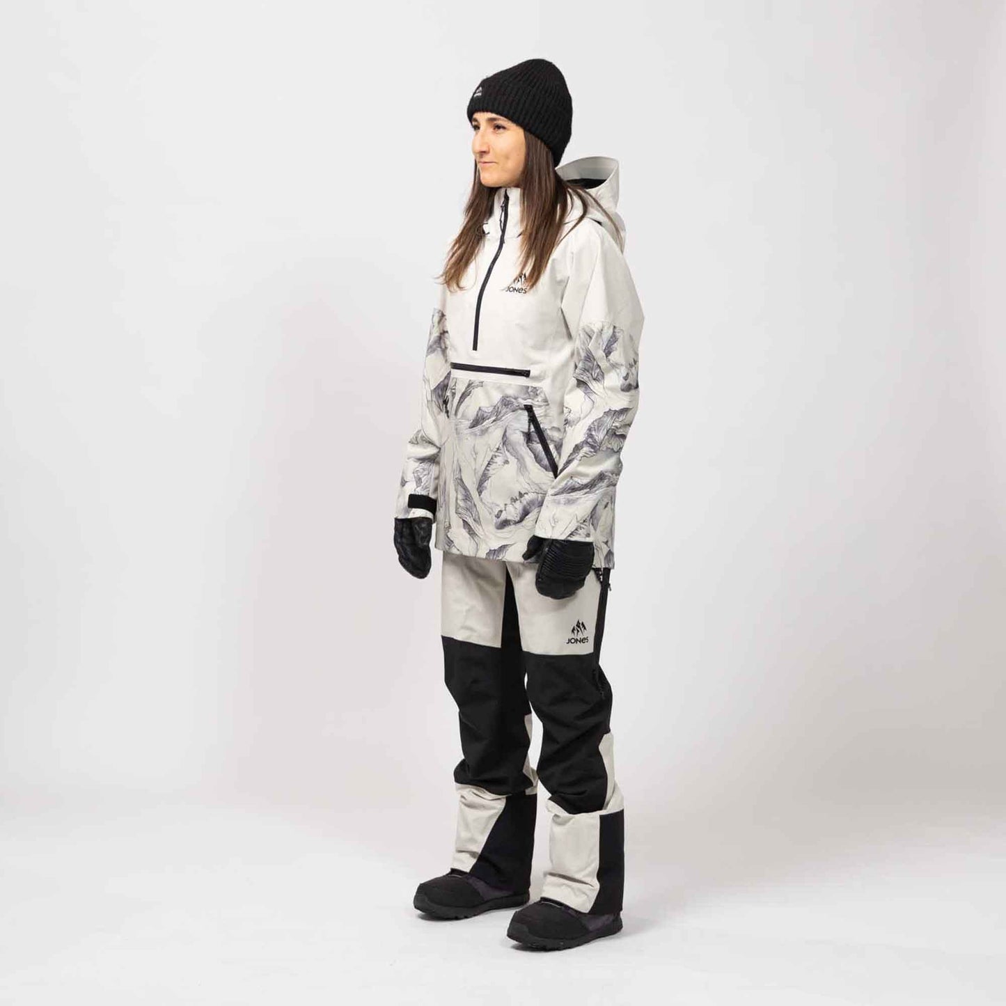 Women's MTN Surf Recycled Anorak | Glacier Allover