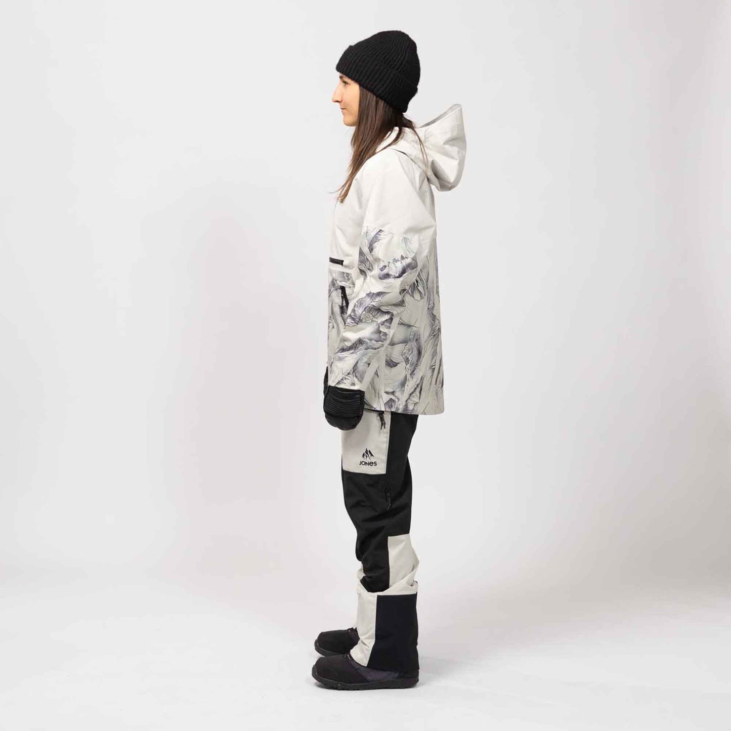 Women's MTN Surf Recycled Anorak | Glacier Allover
