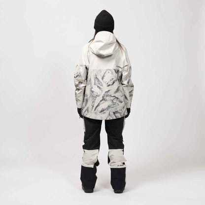 Women's MTN Surf Recycled Anorak | Glacier Allover
