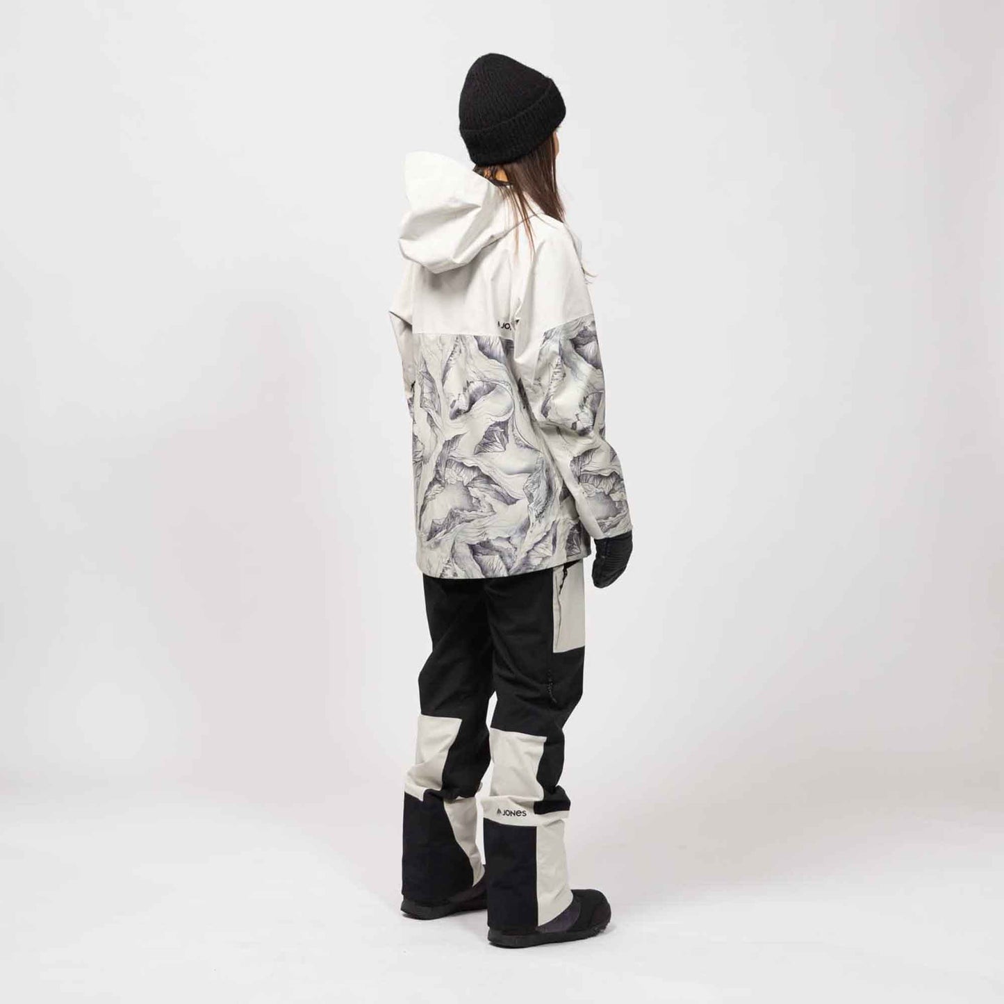 Women's MTN Surf Recycled Anorak | Glacier Allover