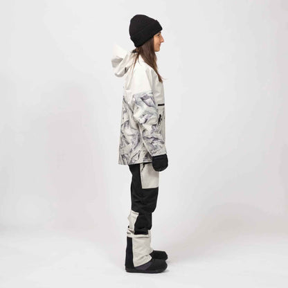 Women's MTN Surf Recycled Anorak | Glacier Allover