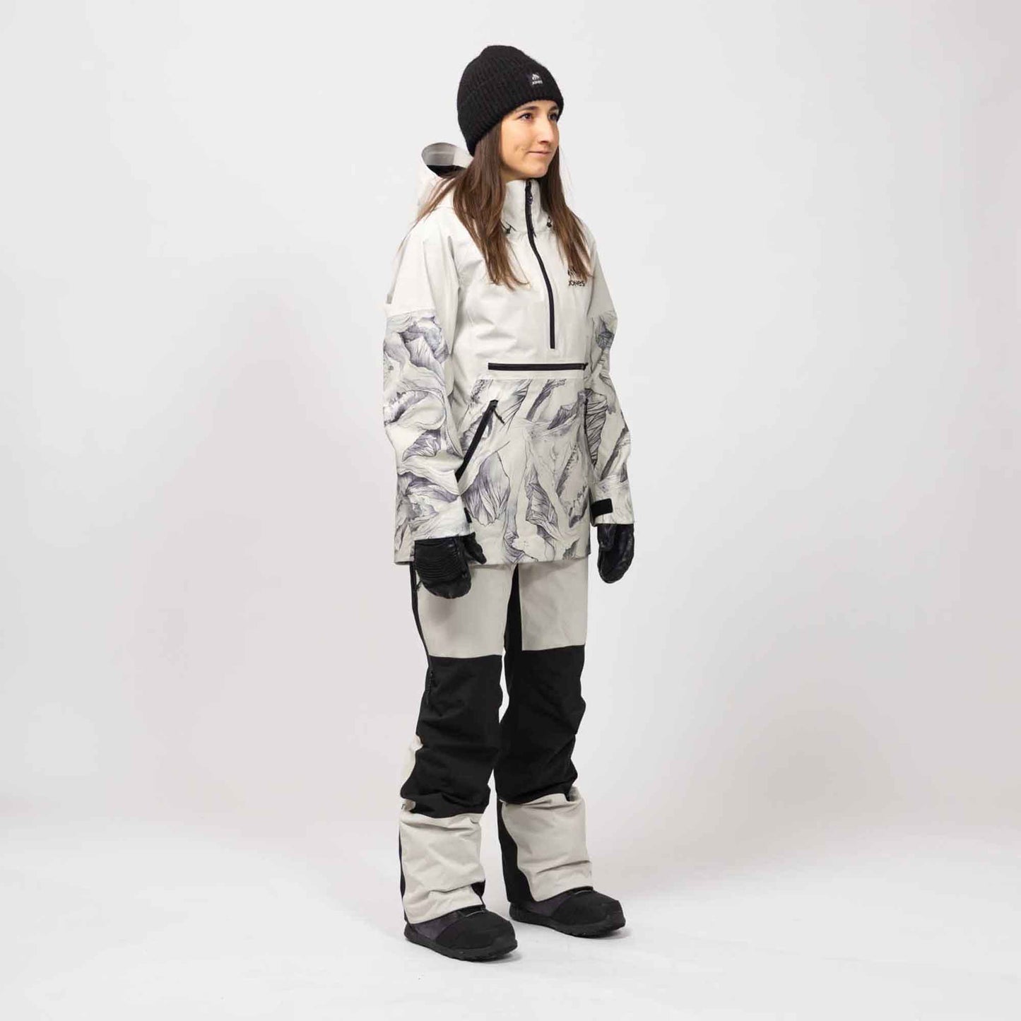 Women's MTN Surf Recycled Anorak | Glacier Allover