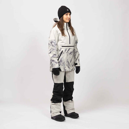 Women's MTN Surf Recycled Anorak | Glacier Allover
