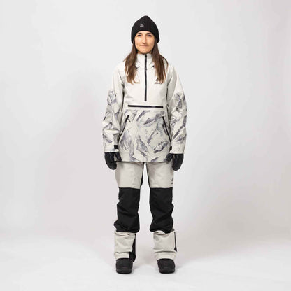 Women's MTN Surf Recycled Anorak | Glacier Allover