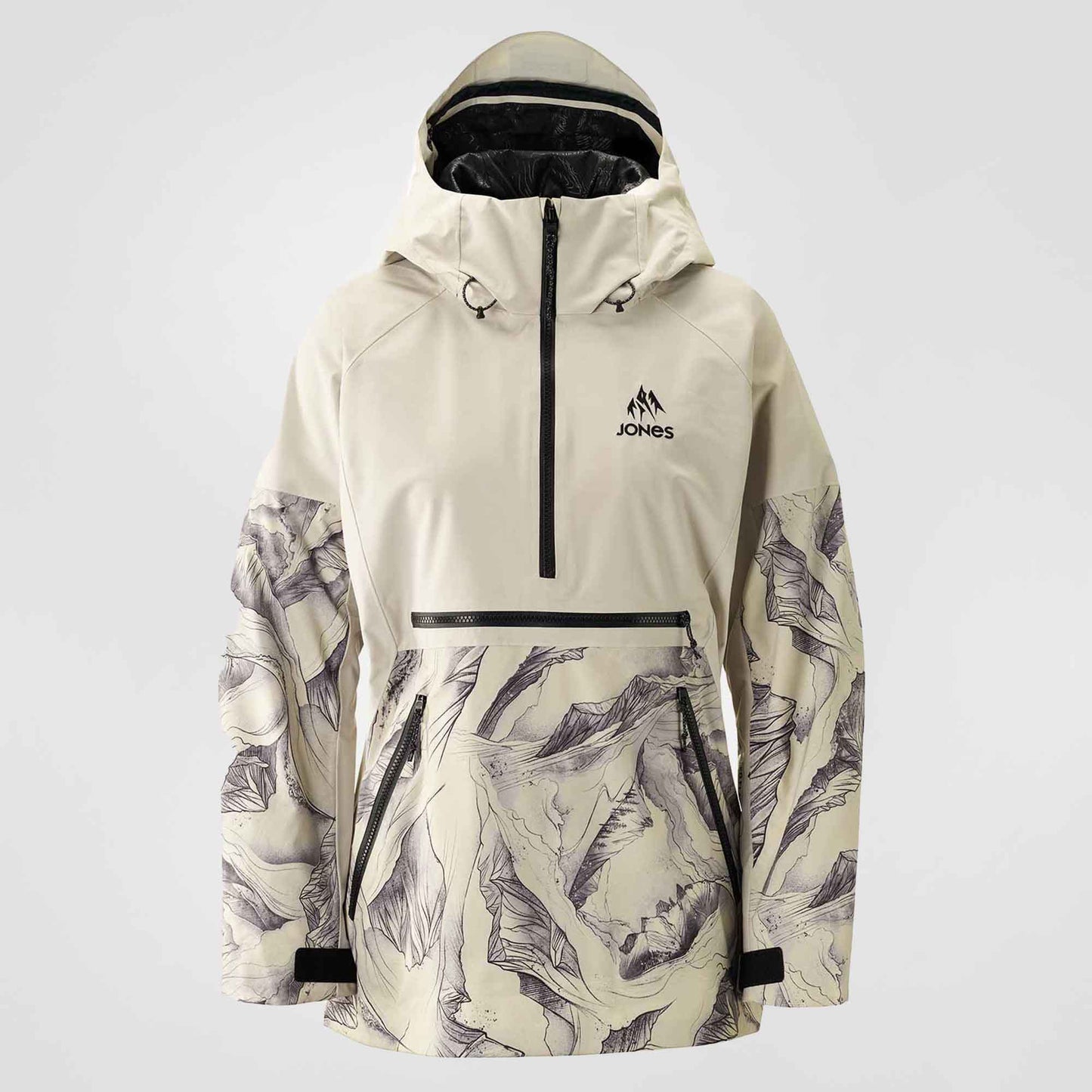 Women's MTN Surf Recycled Anorak | Glacier Allover