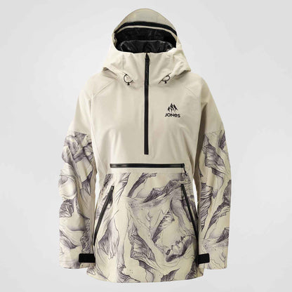 Women's MTN Surf Recycled Anorak | Glacier Allover