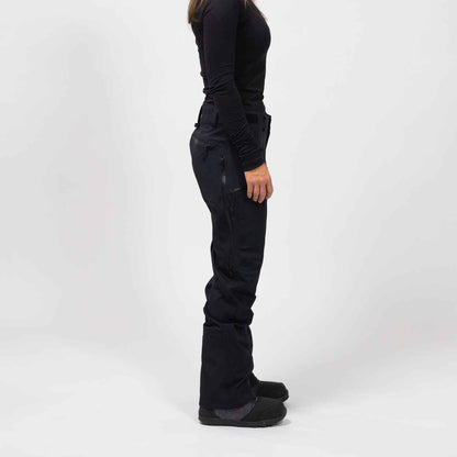 Wms Shralpinist Stretch Recycled Pants | Stealth Black