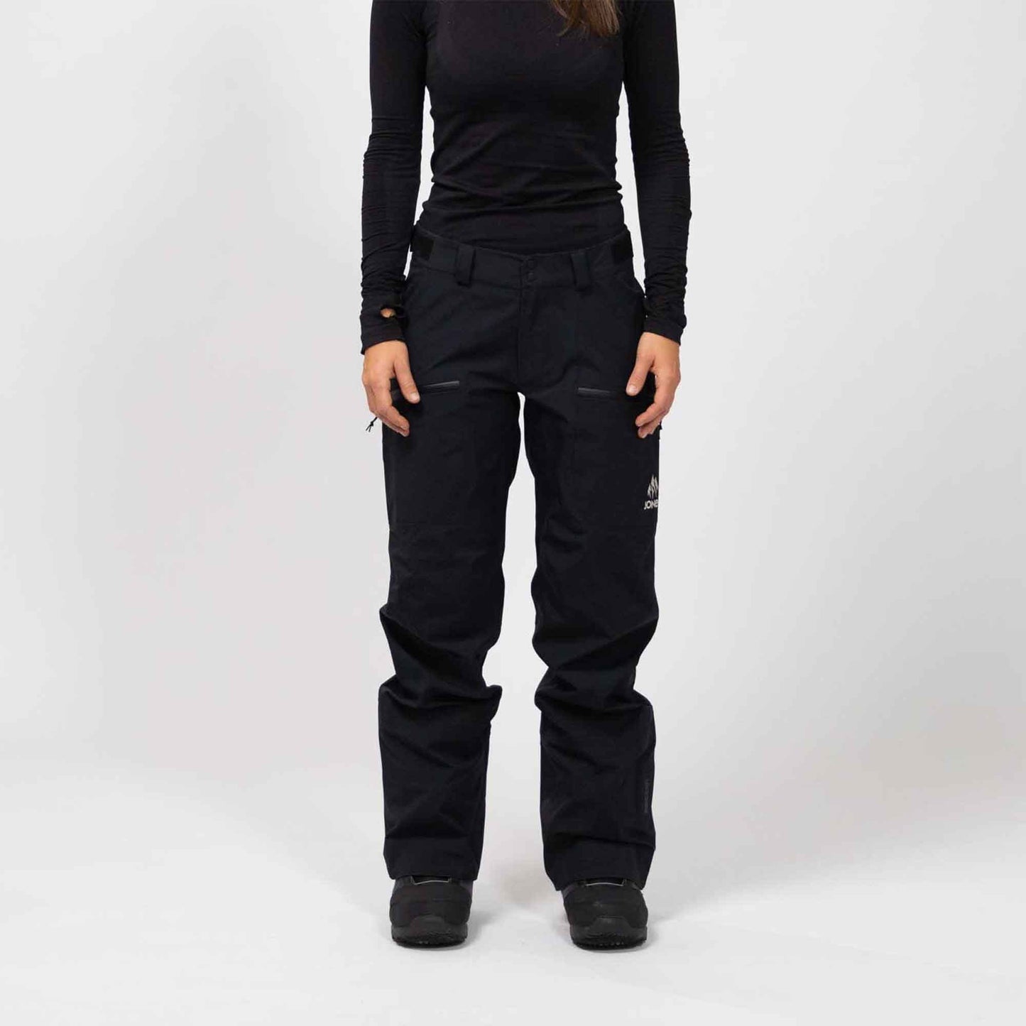 Wms Shralpinist Stretch Recycled Pants | Stealth Black