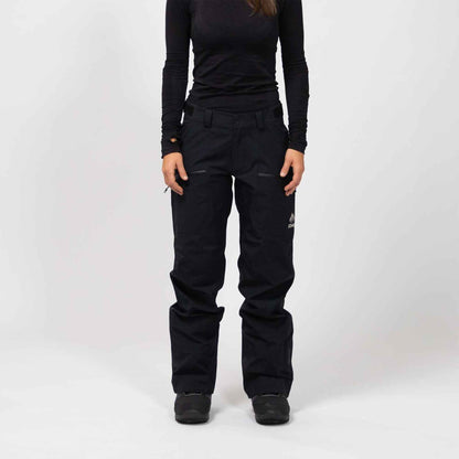 Wms Shralpinist Stretch Recycled Pants | Stealth Black
