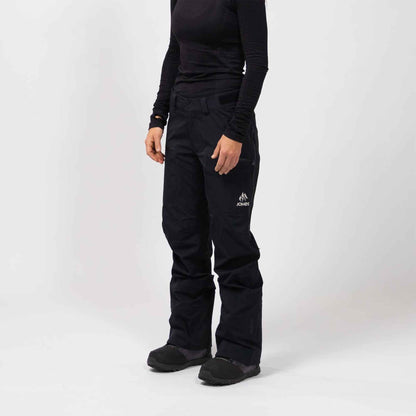 Wms Shralpinist Stretch Recycled Pants | Stealth Black