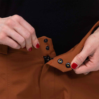 Wms Shralpinist Stretch Recycled Pants | Terracotta