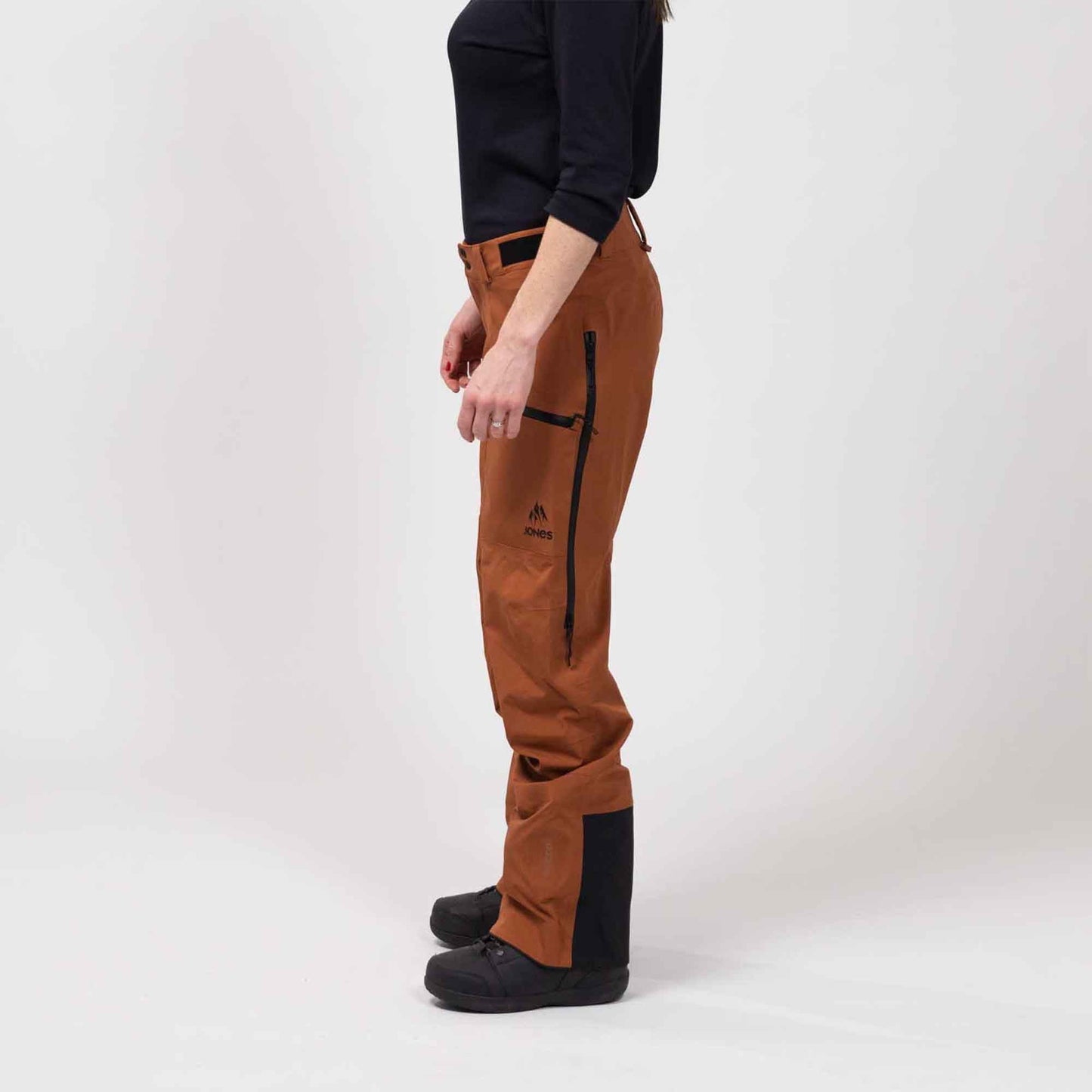 Wms Shralpinist Stretch Recycled Pants | Terracotta