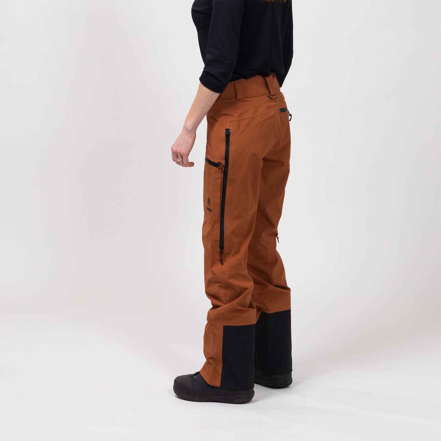 Wms Shralpinist Stretch Recycled Pants | Terracotta