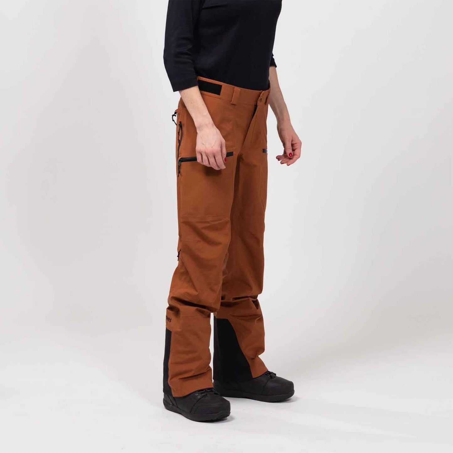 Wms Shralpinist Stretch Recycled Pants | Terracotta