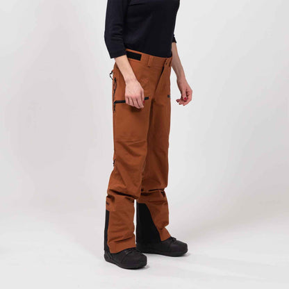 Wms Shralpinist Stretch Recycled Pants | Terracotta