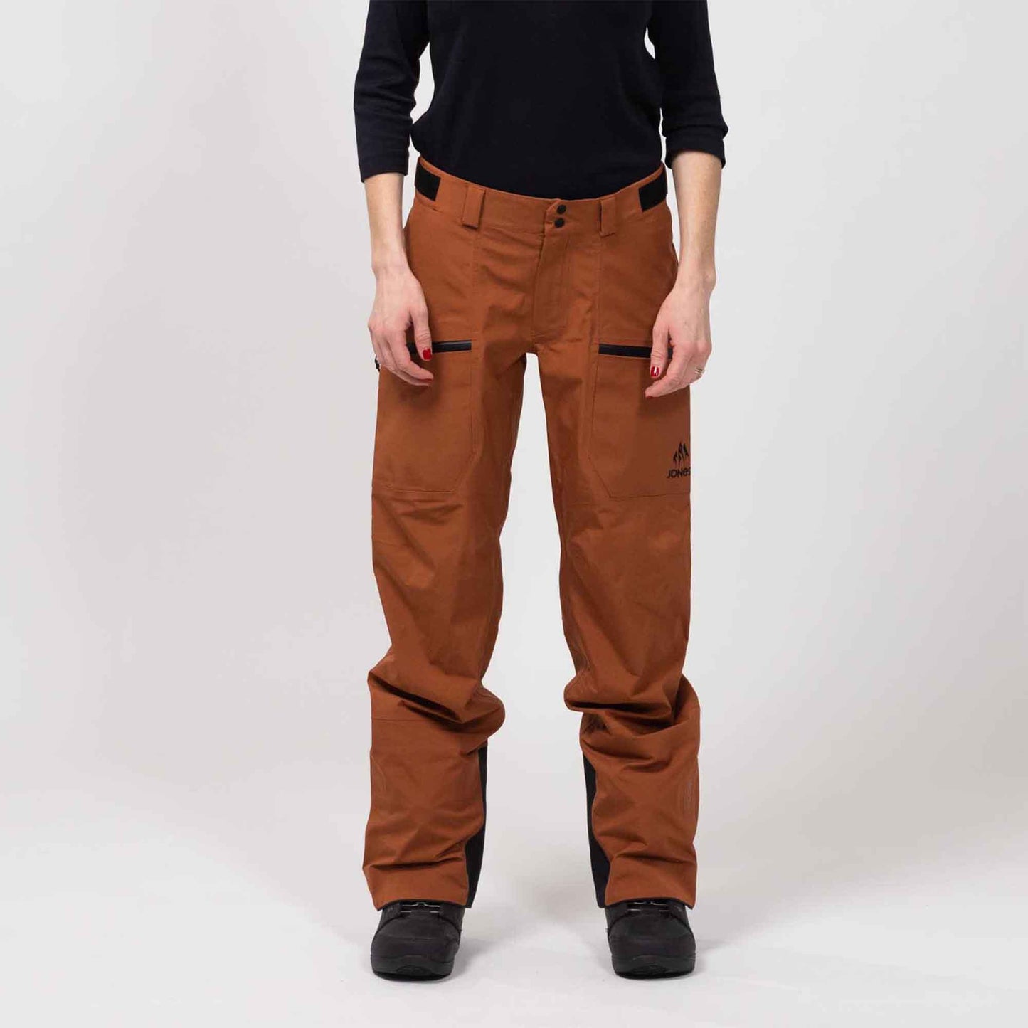 Wms Shralpinist Stretch Recycled Pants | Terracotta