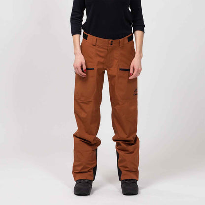 Wms Shralpinist Stretch Recycled Pants | Terracotta