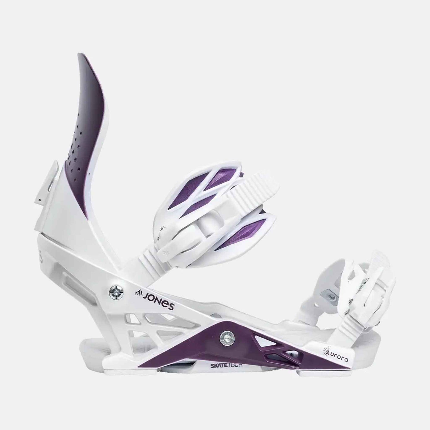 Womens Aurora | Deep Purple White