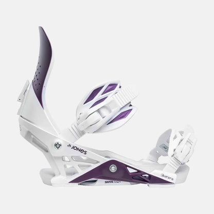 Womens Aurora | Deep Purple White