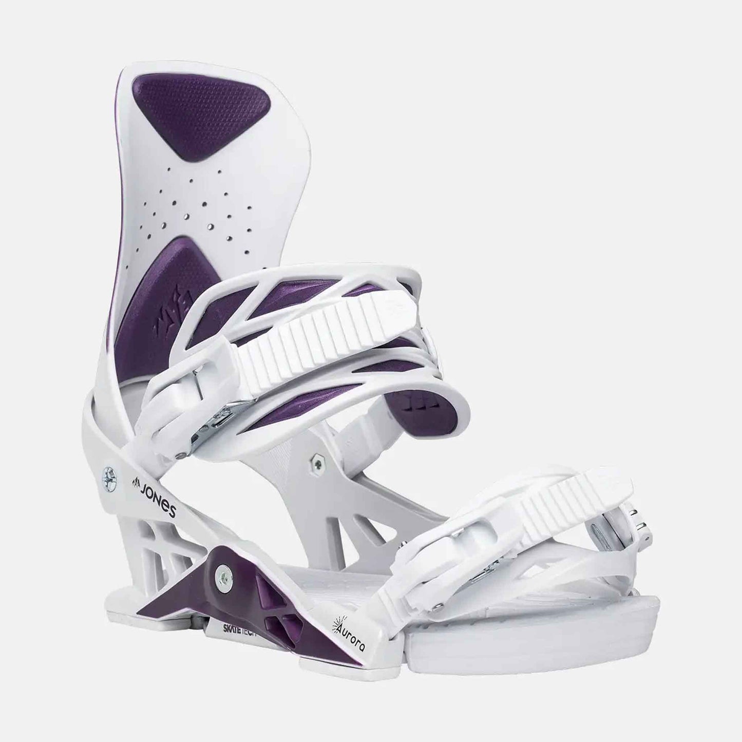 Womens Aurora | Deep Purple White