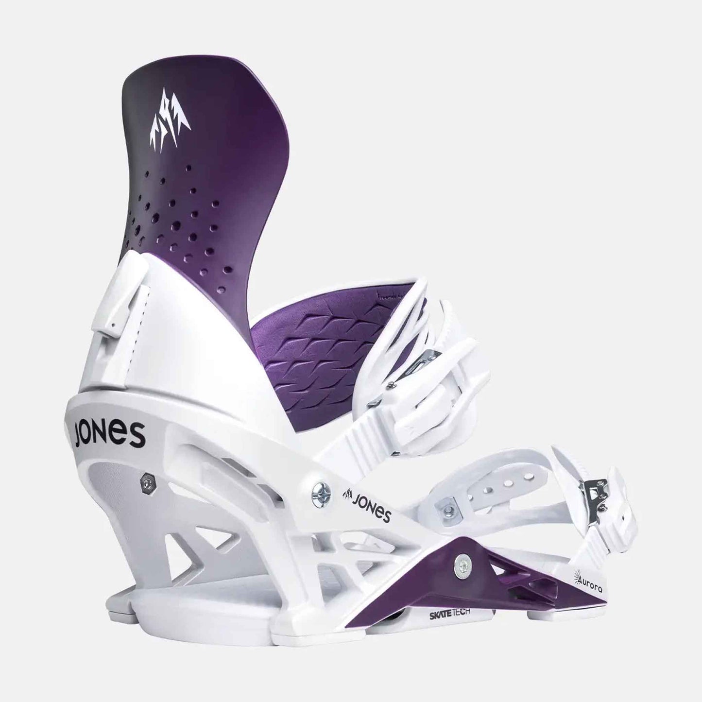 Womens Aurora | Deep Purple White