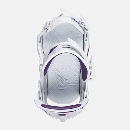 Womens Aurora | Deep Purple White