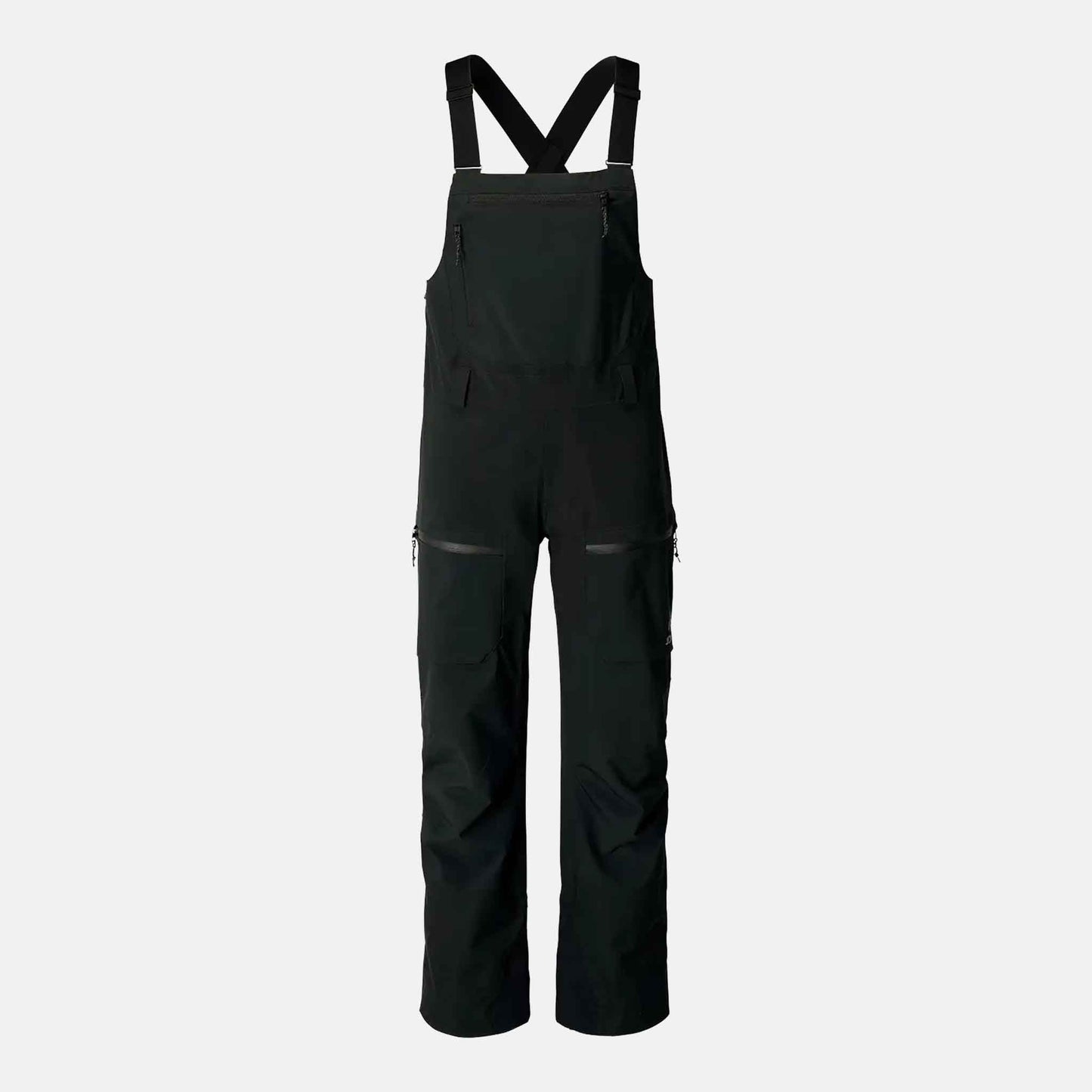 Womens Mtn Surf Recycled Bib Pant | Stealth Black