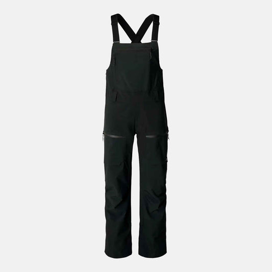 Womens Mtn Surf Recycled Bib Pant | Stealth Black