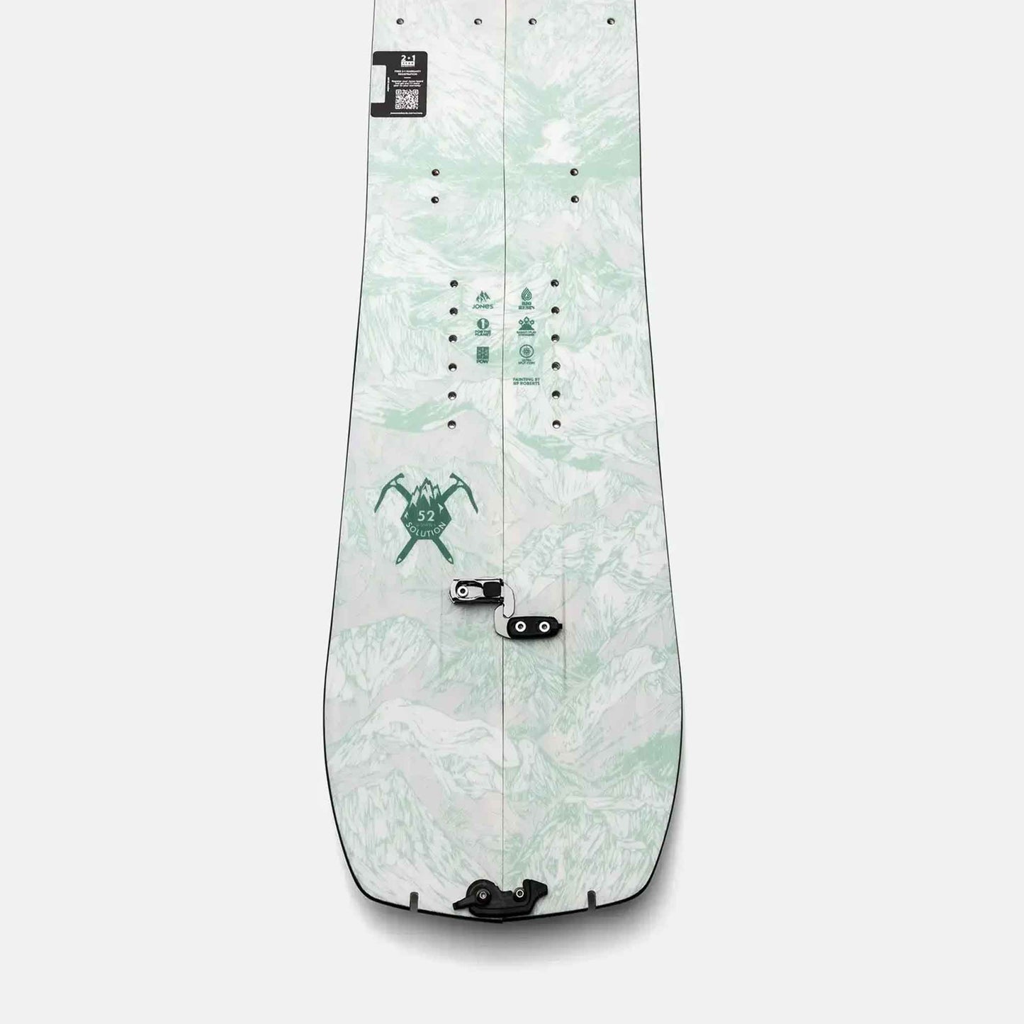 Womens Solution Splitboardpaket