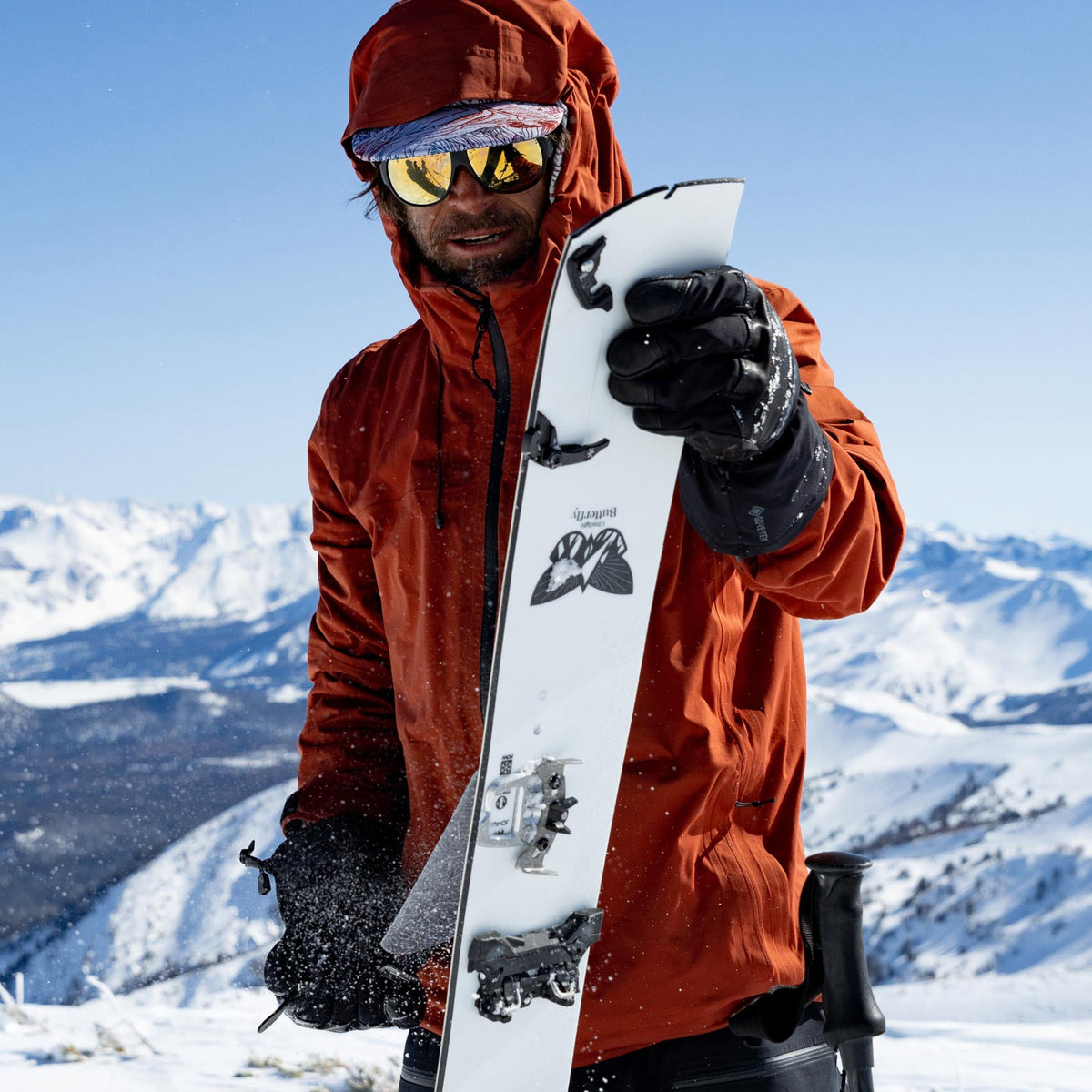 Ultralight Butterfly Splitboard