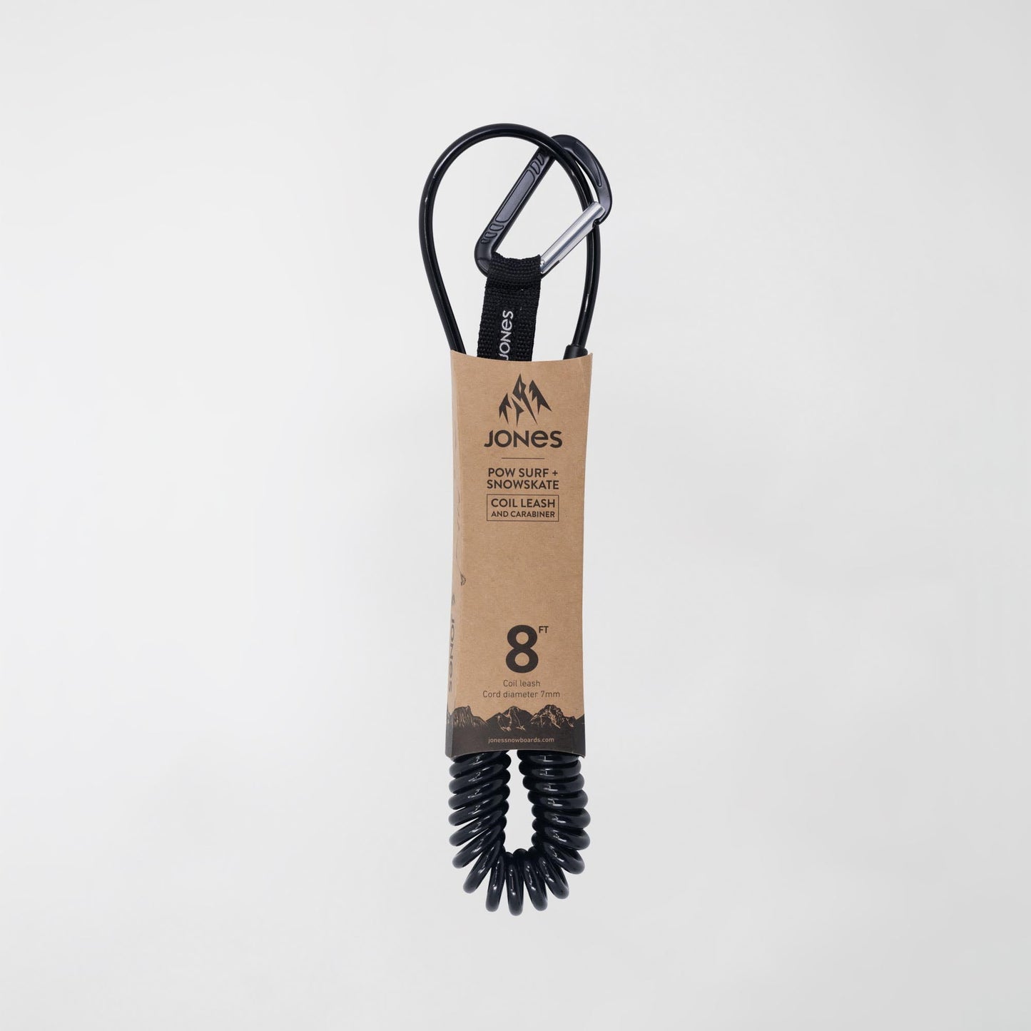 Coil Leash Black