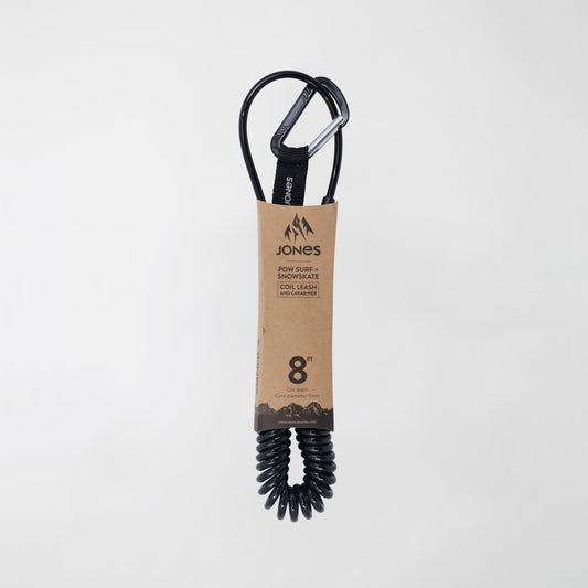 Coil Leash Black