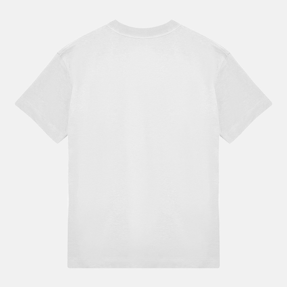 JW Gröna Träd Boxy Tee | Vit