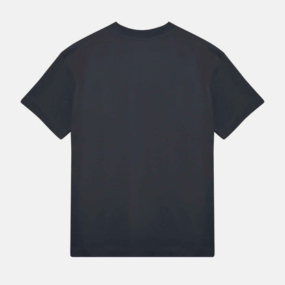 JW Röda Berg Boxy Tee | Svartgrå