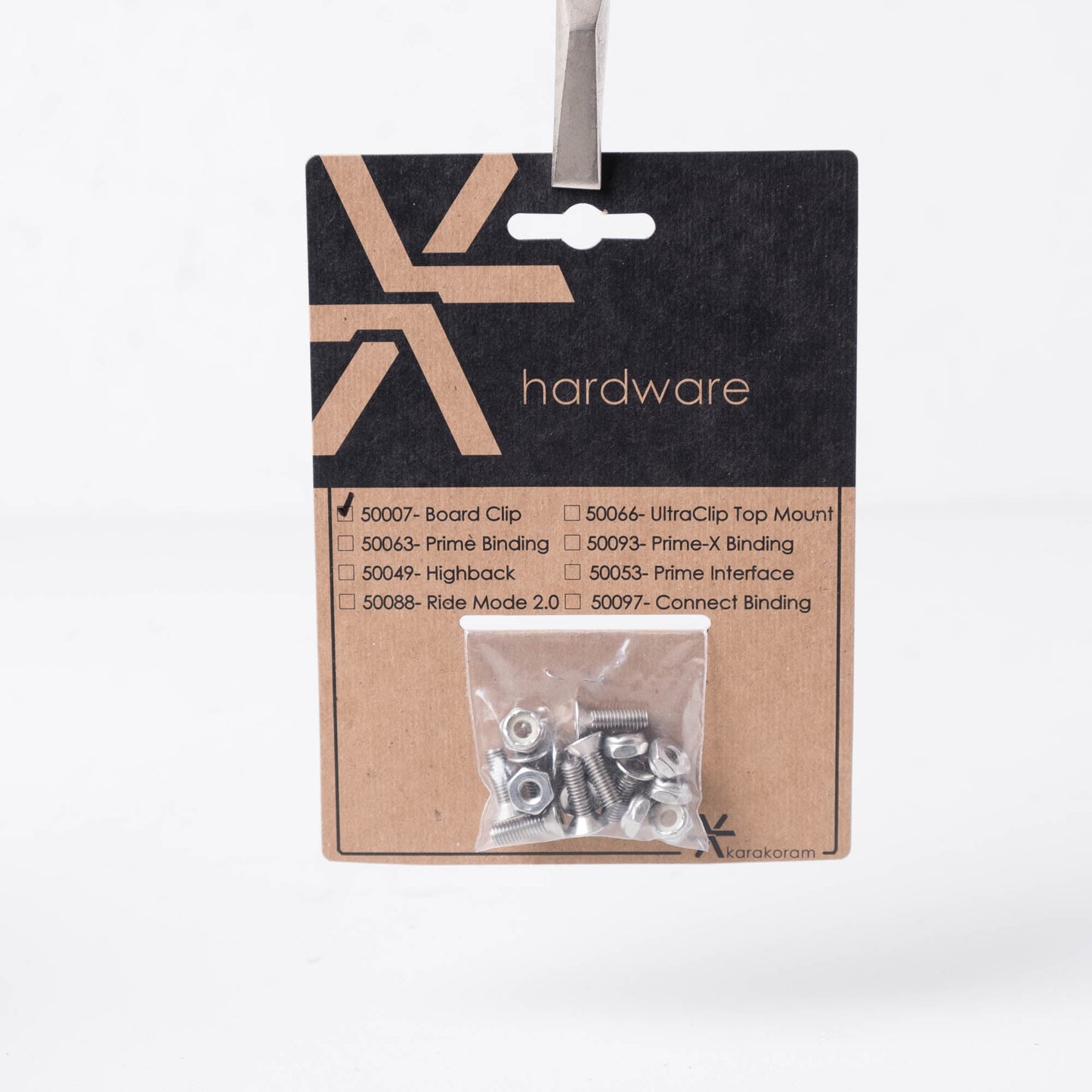 Split Clip Stainless Steel Mounting HW