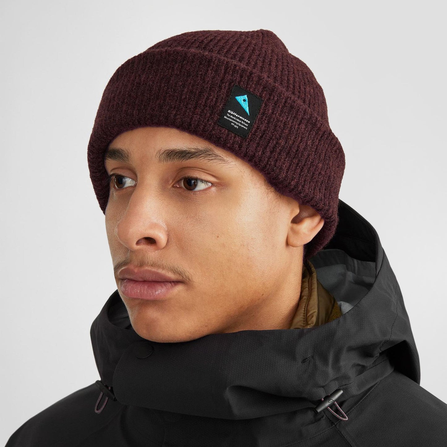 Runa Beanie | Amaranth Red