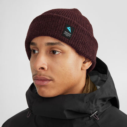 Runa Beanie | Amaranth Red