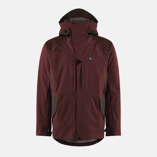 Skirner Jacket M's | Burnt Lava-Rosin Green