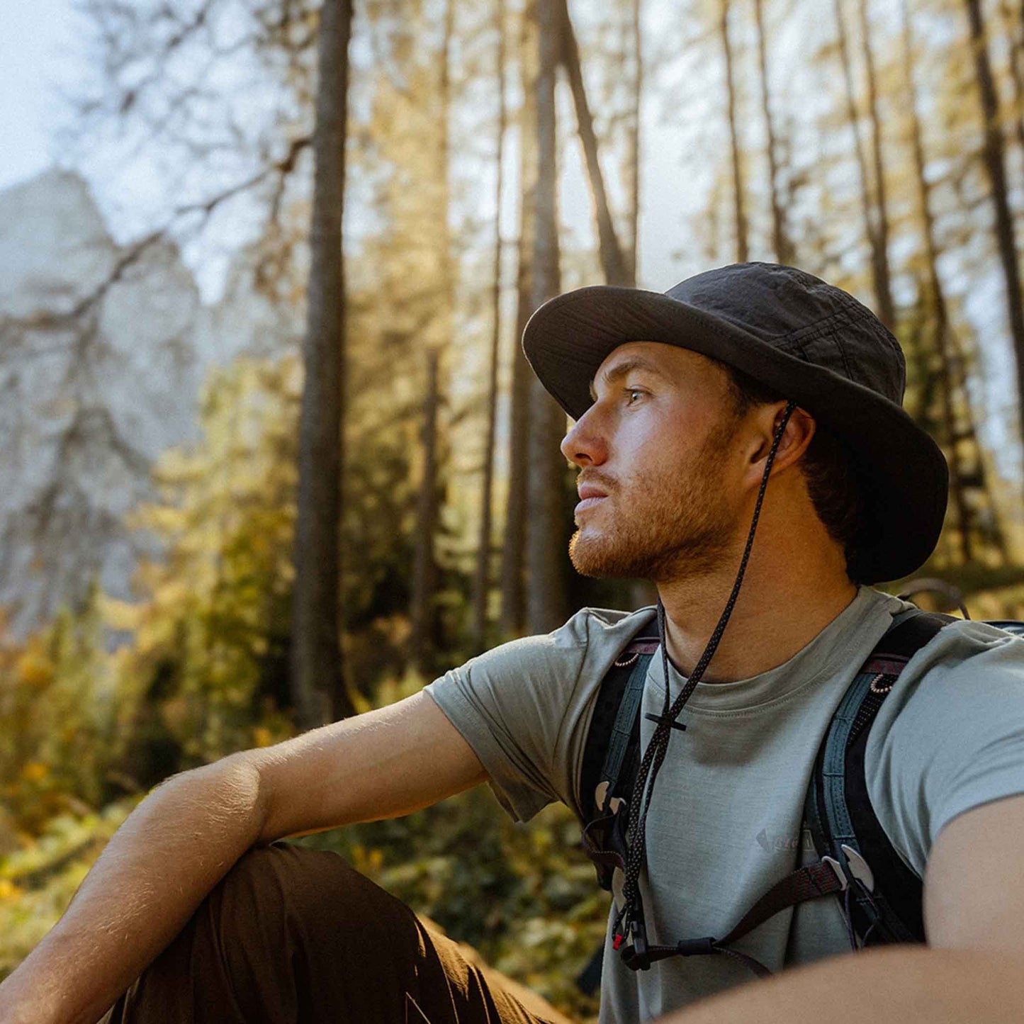 Ansur Hiking Hat | Raven Black