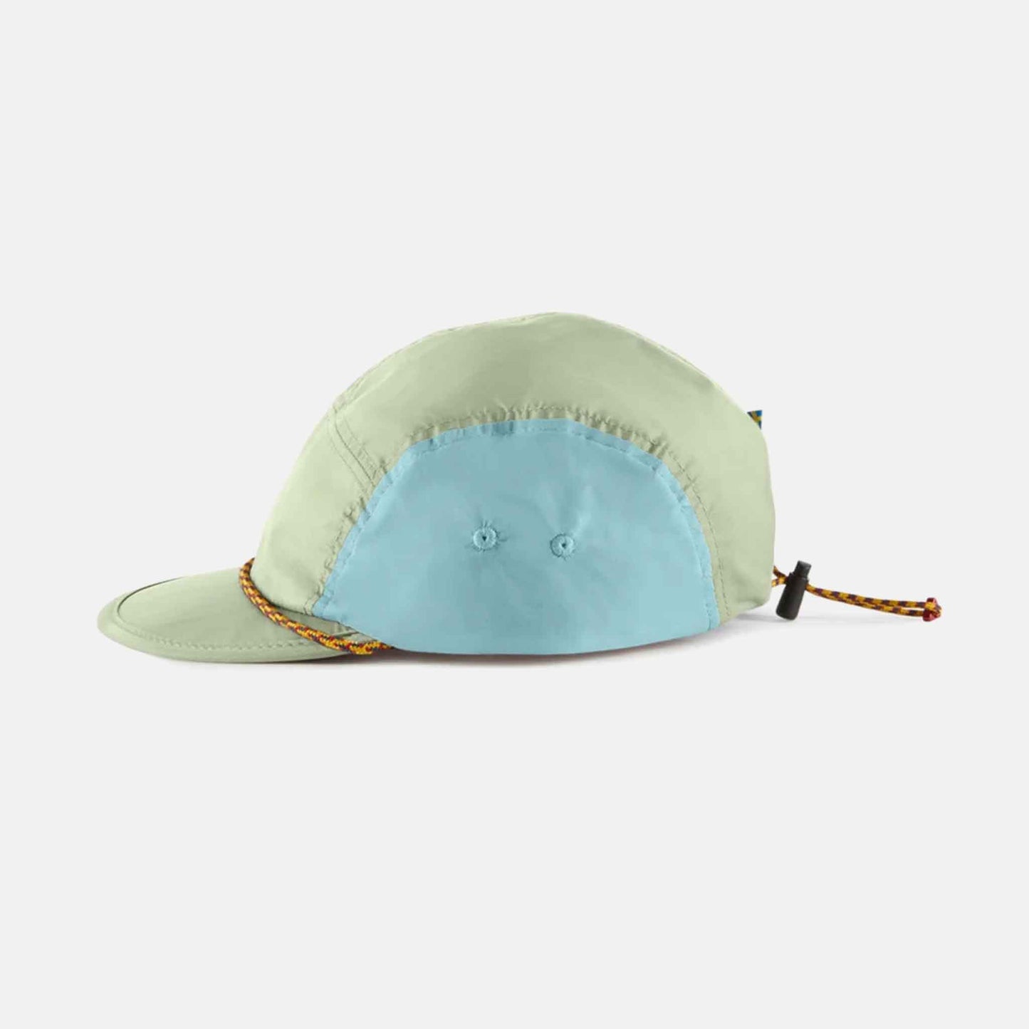 Runa Five Panel Cap | Sea Foam - Mineral Blue