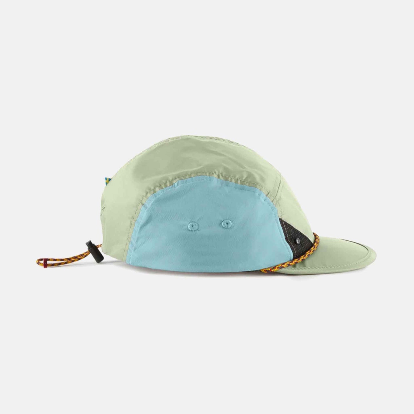 Runa Five Panel Cap | Sea Foam - Mineral Blue