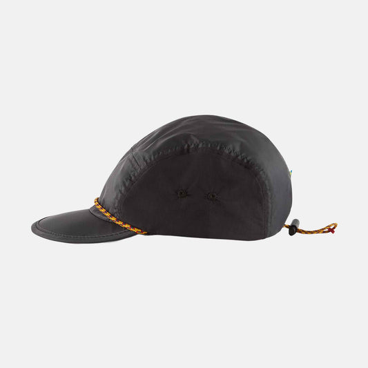 Runa Five Panel Cap | Raven