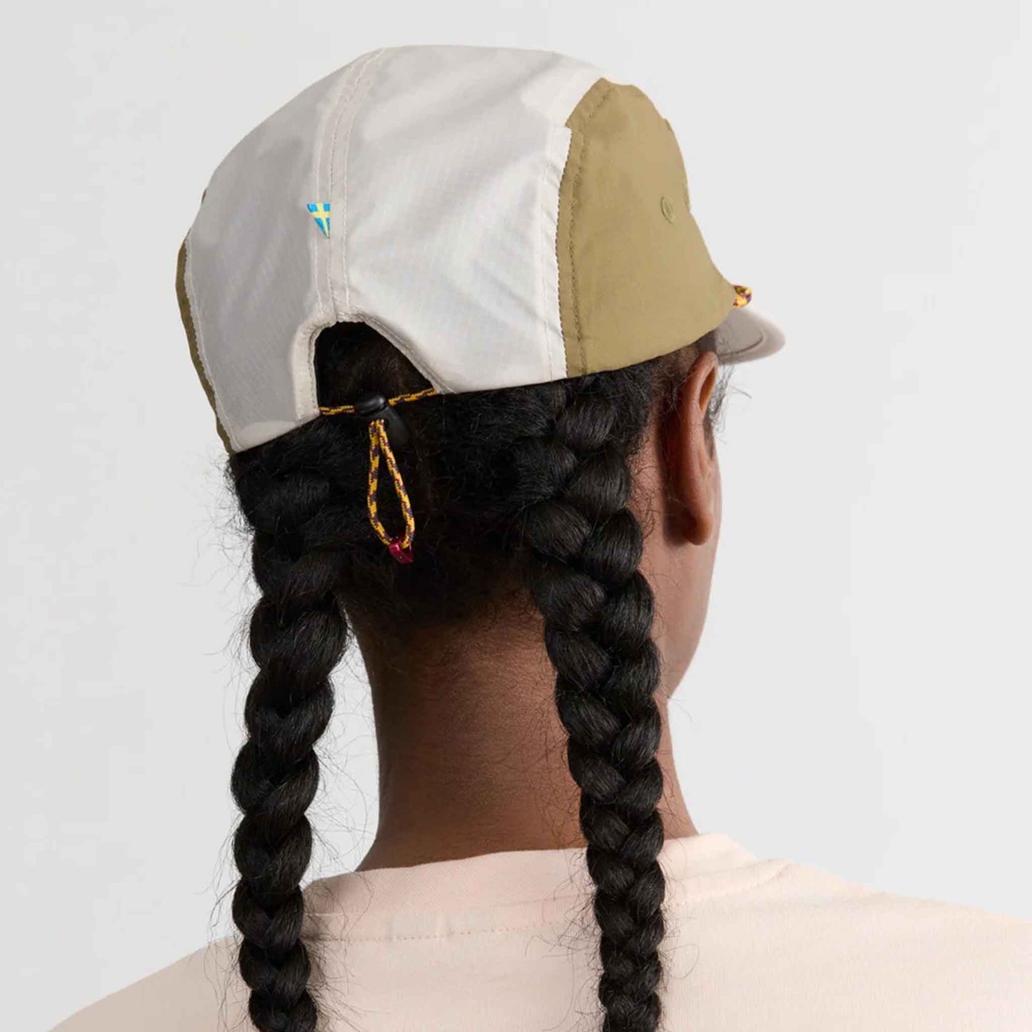 Runa Five Panel Cap | Putty Grey-Olive