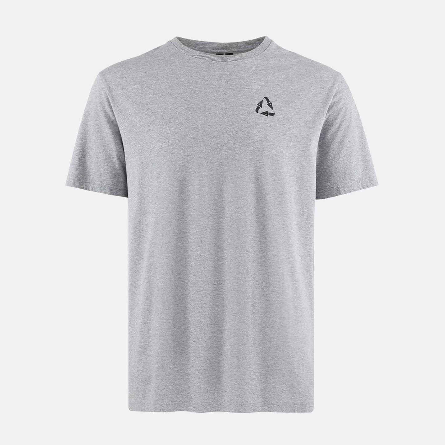 Runa Scrambling SS Tee M´s | Gray Melange